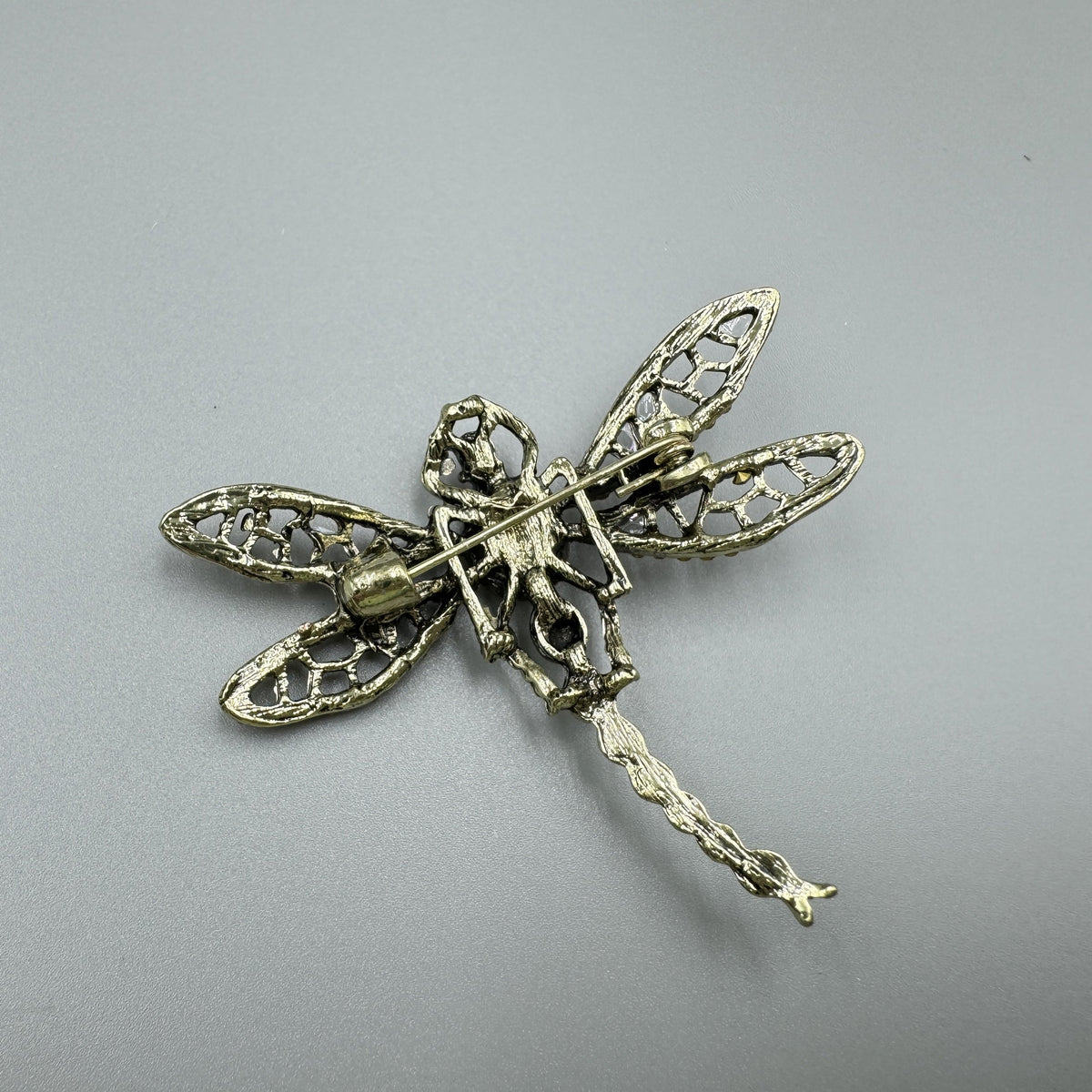 Dragonfly Alloy Brooch PA5156