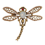 Dragonfly Alloy Brooch PA5156