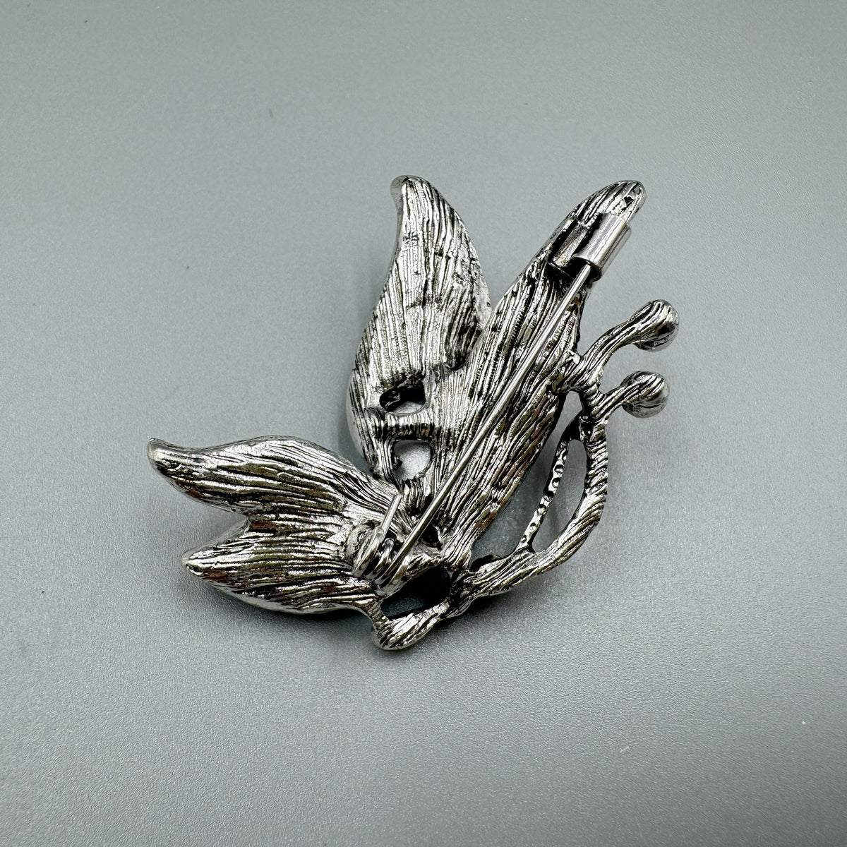 Butterfly Rhinestone Alloy Brooch PA5173