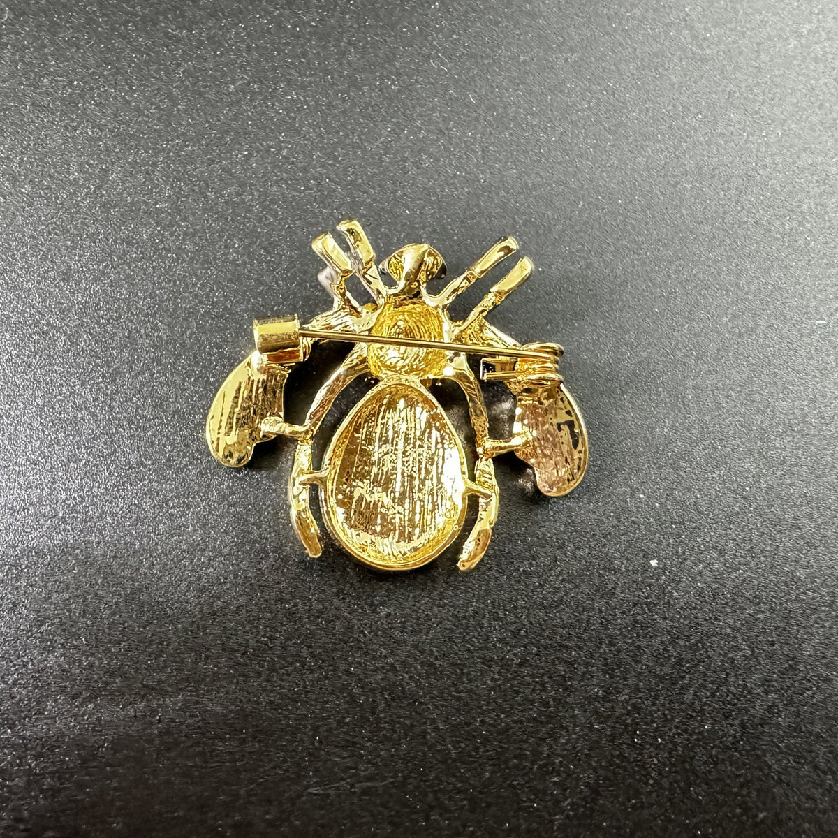 Watermelon Bee Rhinestone Brooch PA5200