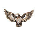 Eagle Rhinestone Brooch PA5206