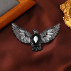 Eagle Rhinestone Brooch PA5206