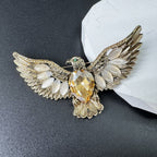Eagle Rhinestone Brooch PA5206