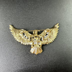 Eagle Rhinestone Brooch PA5206