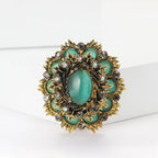 Baroque Retro Cat Eye Brooch PA5239