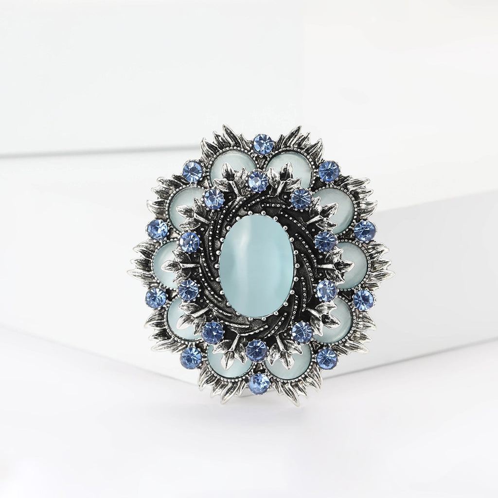 Baroque Retro Cat Eye Brooch PA5239