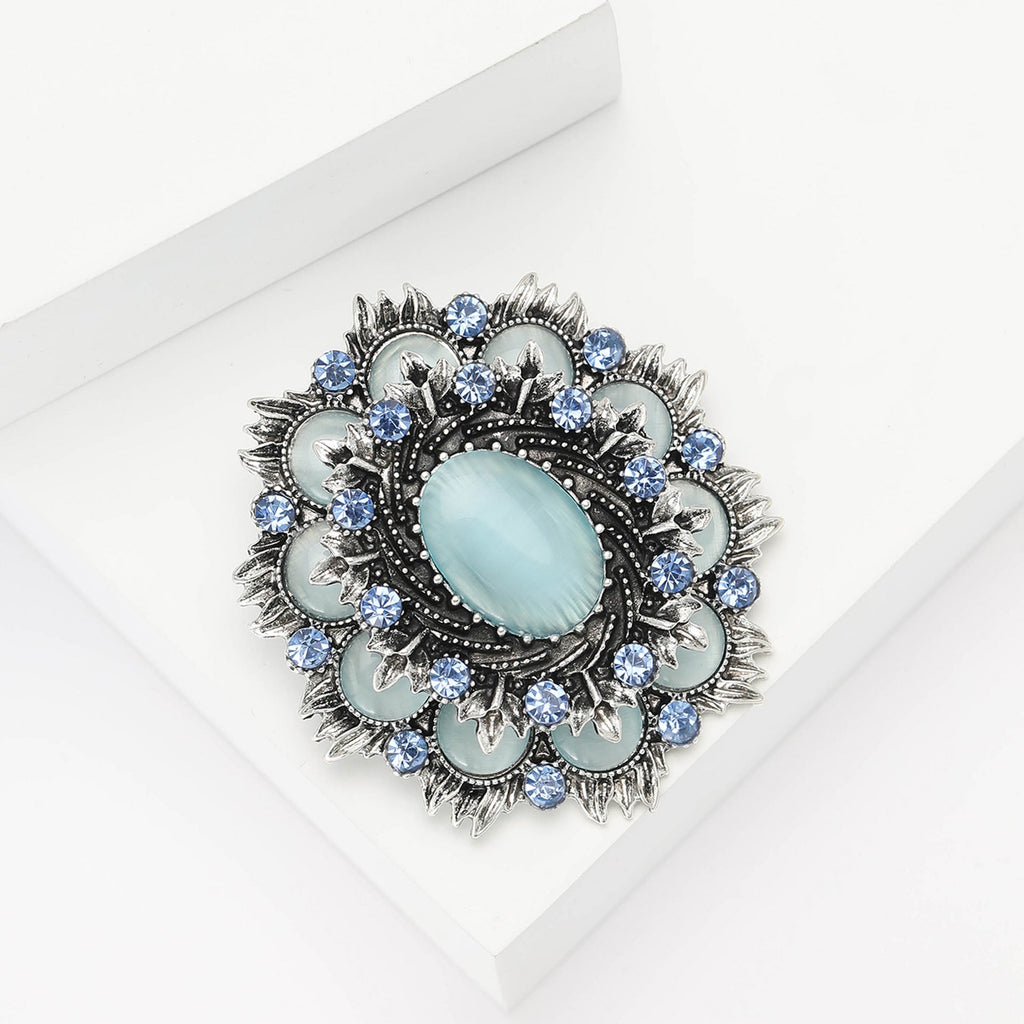Baroque Retro Cat Eye Brooch PA5239