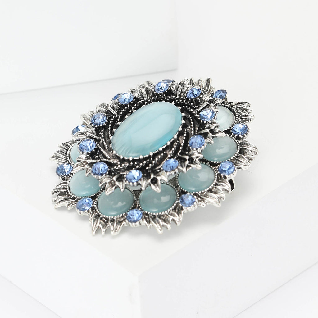 Baroque Retro Cat Eye Brooch PA5239