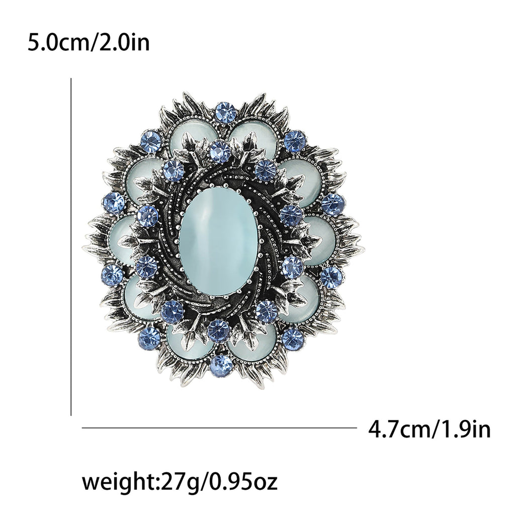 Baroque Retro Cat Eye Brooch PA5239