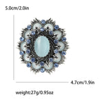 Baroque Retro Cat Eye Brooch PA5239