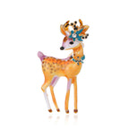 Christmas Baby Deer Enamel Brooch PA5324