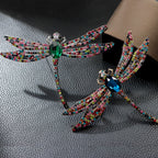 Dragonfly Rhinestone Brooch PA5339