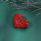 Valentine's Day Heart Shaped Brooch PA5353