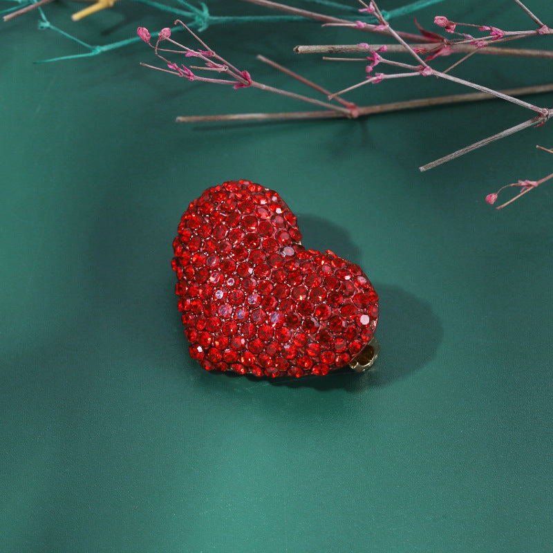 Valentine's Day Heart Shaped Brooch PA5353