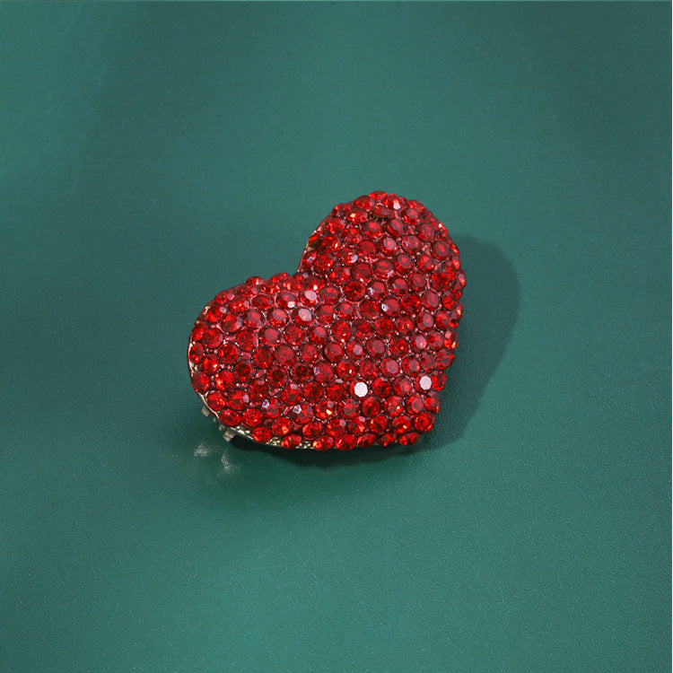 Valentine's Day Heart Shaped Brooch PA5353