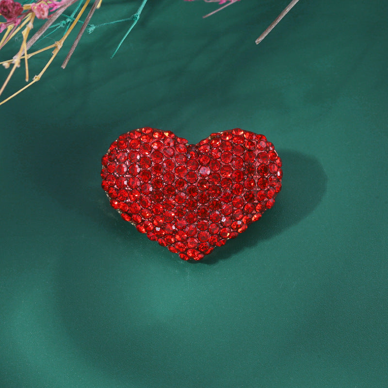 Valentine's Day Heart Shaped Brooch PA5353