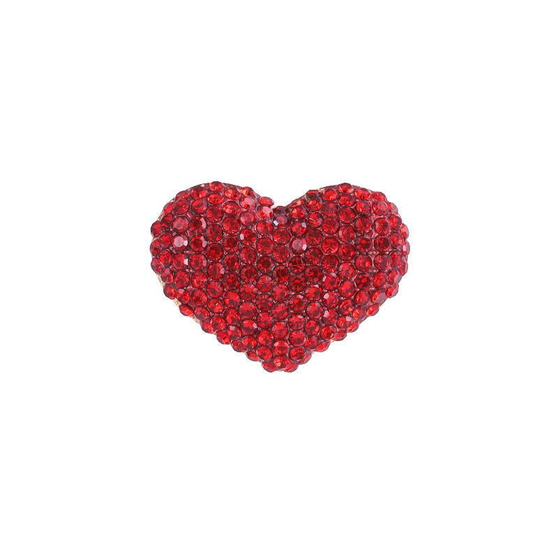 Valentine's Day Heart Shaped Brooch PA5353