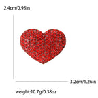 Valentine's Day Heart Shaped Brooch PA5353