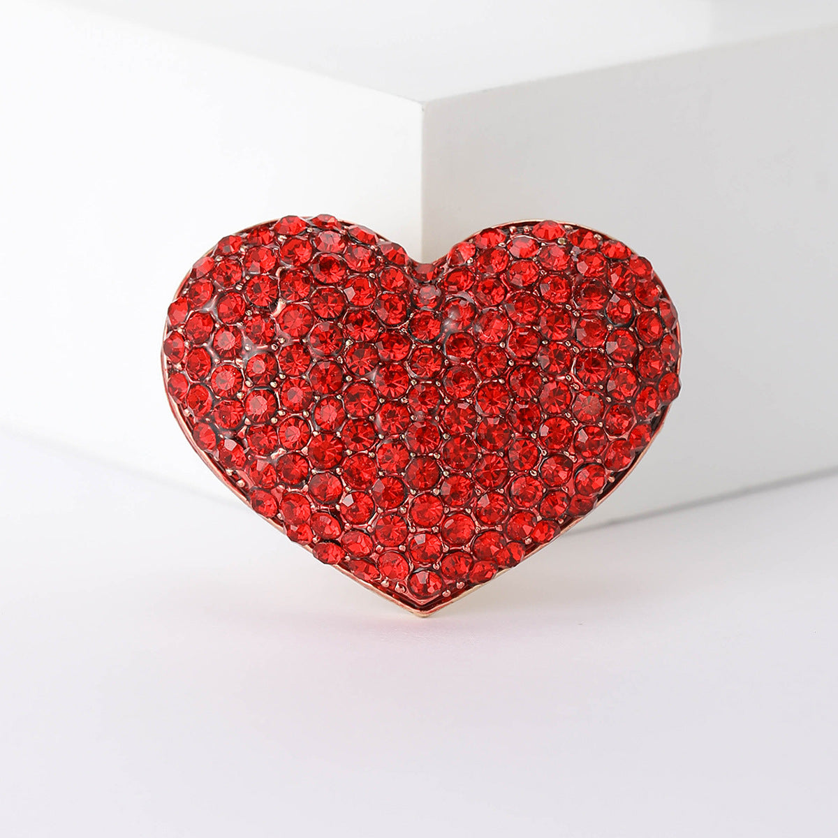 Valentine's Day Heart Shaped Brooch PA5353