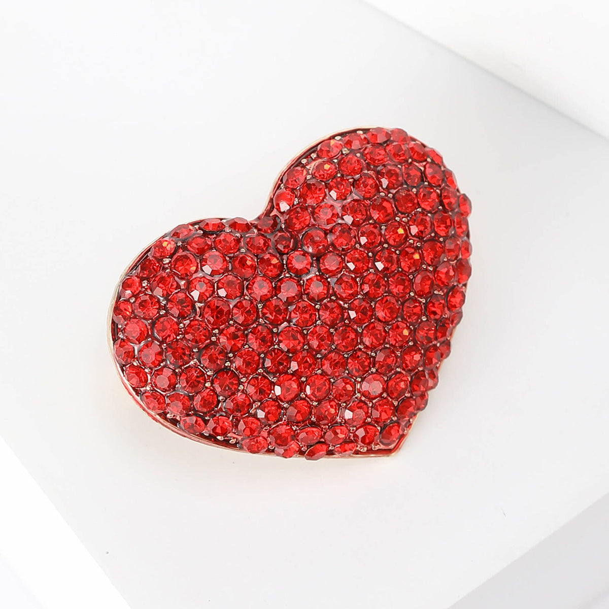 Valentine's Day Heart Shaped Brooch PA5353