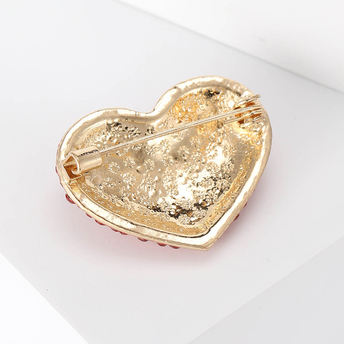 Valentine's Day Heart Shaped Brooch PA5353