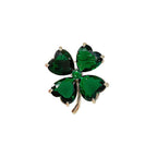 Green Clover Brooch PA5380