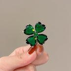 Green Clover Brooch PA5380