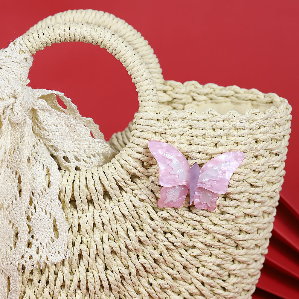 Lovely Butterfly Acrylic Brooch PA5381