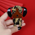 Acrylic Cartoon Dog Brooch PA5383