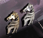 Rhinestone Horse Brooch PA5405