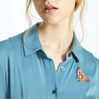 Cat and Mouse Brooch PA5426