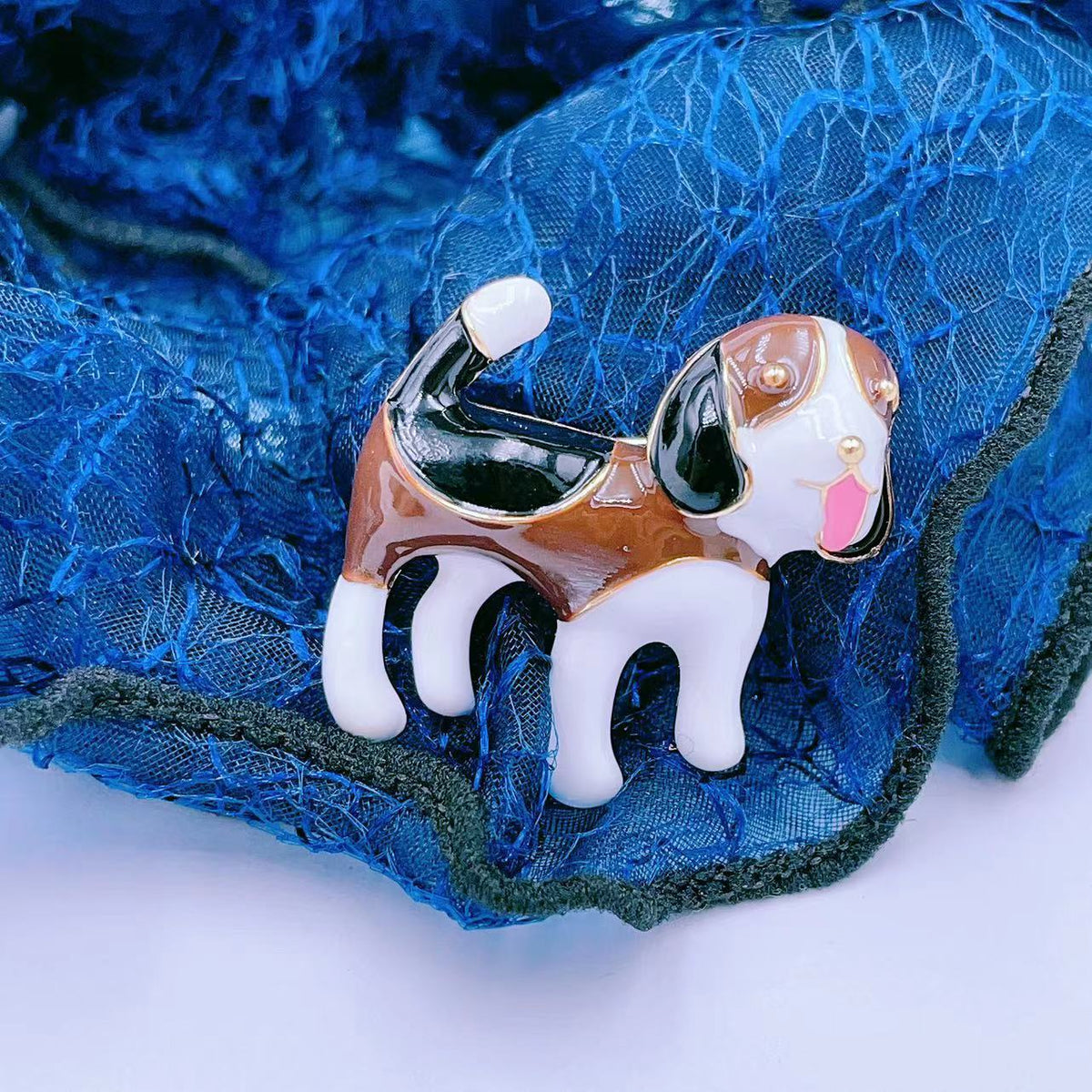 Dog Brooch PA5434