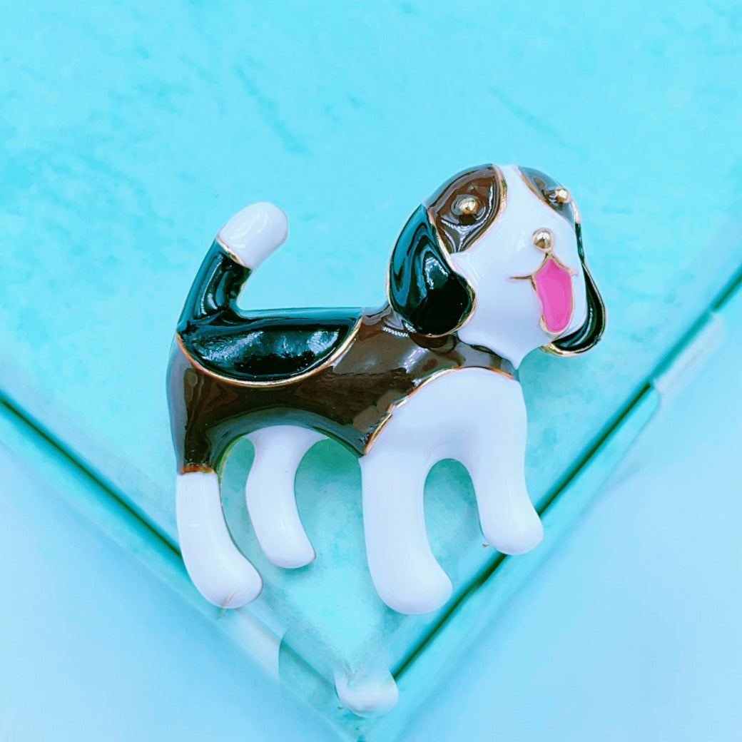 Dog Brooch PA5434