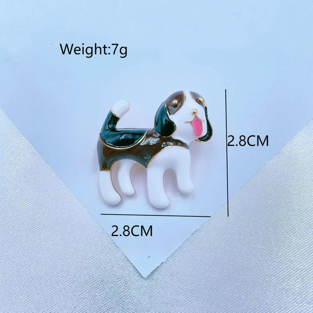 Dog Brooch PA5434