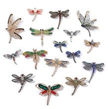 Elegant Alloy Dragonfly Brooch PA5441