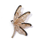 Elegant Alloy Dragonfly Brooch PA5441