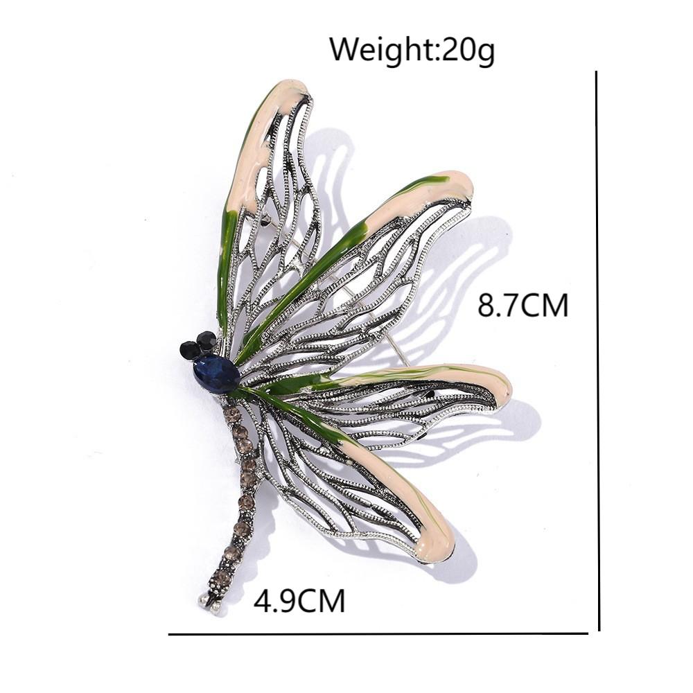 Elegant Alloy Dragonfly Brooch PA5441