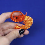 Shrimp Acrylic Brooch PA5450