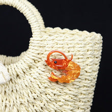 Shrimp Acrylic Brooch PA5450
