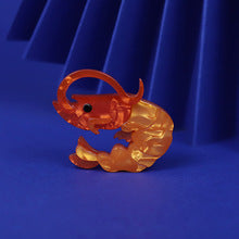 Shrimp Acrylic Brooch PA5450