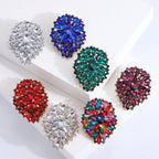 Rhinestone Brooch PA5454