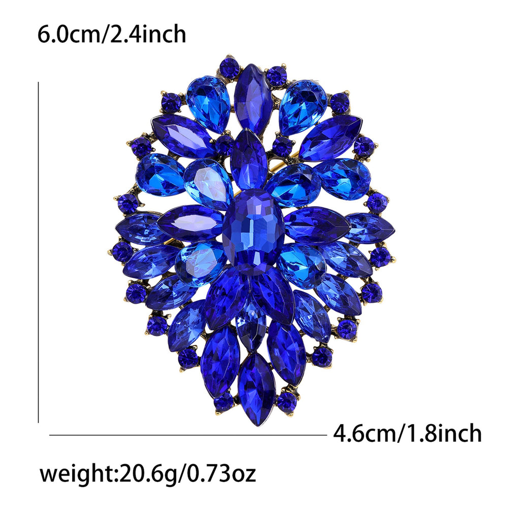 Rhinestone Brooch PA5454