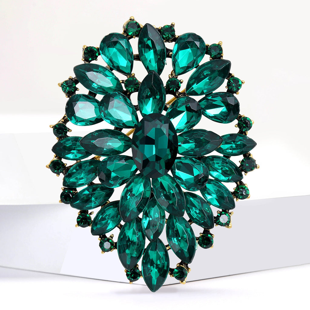 Rhinestone Brooch PA5454 - view 2