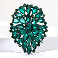 Rhinestone Brooch PA5454 - view 2