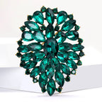 Rhinestone Brooch PA5454 - view 2
