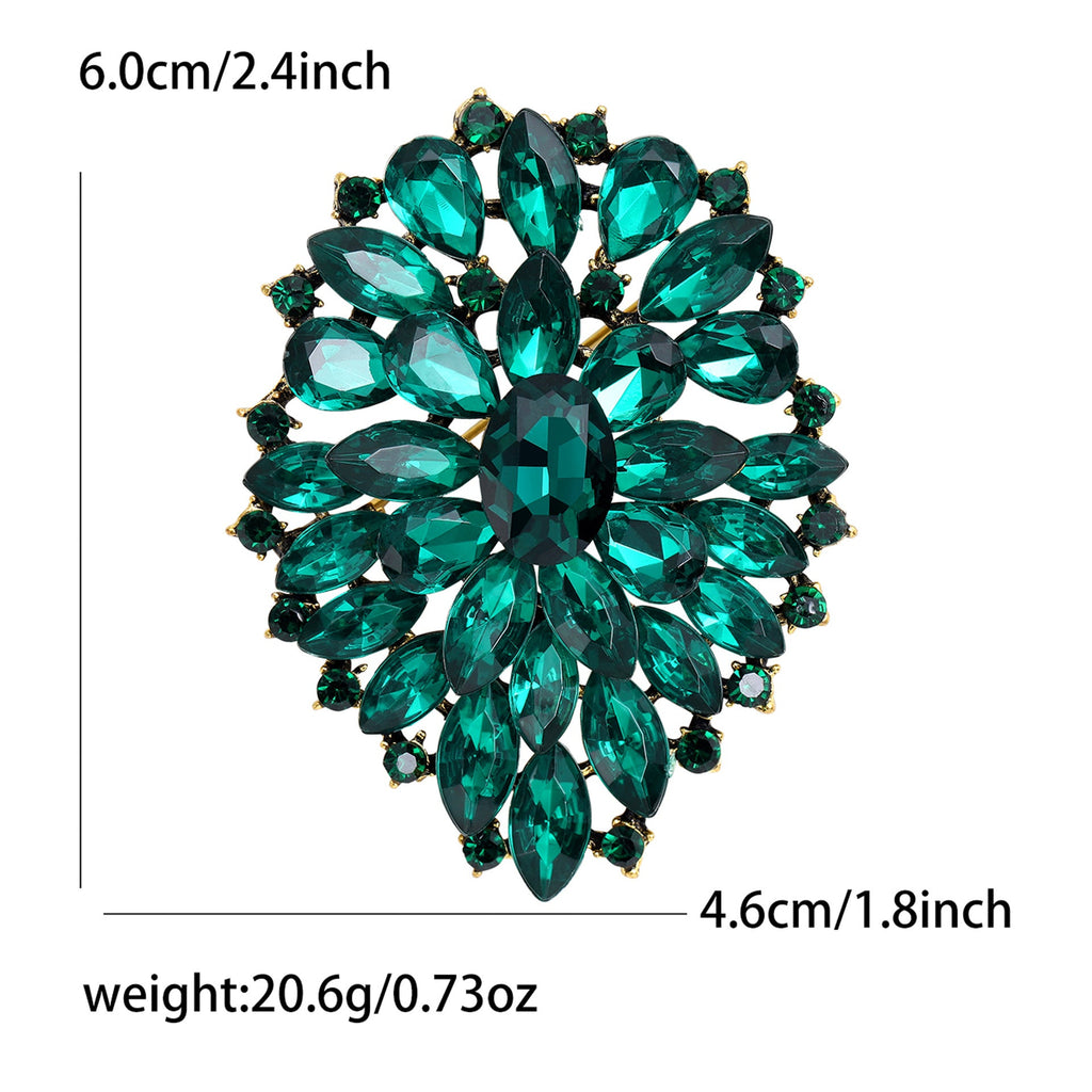 Rhinestone Brooch PA5454
