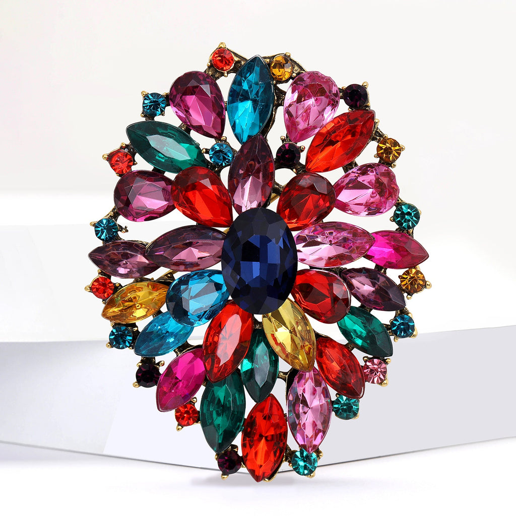 Rhinestone Brooch PA5454