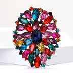 Rhinestone Brooch PA5454