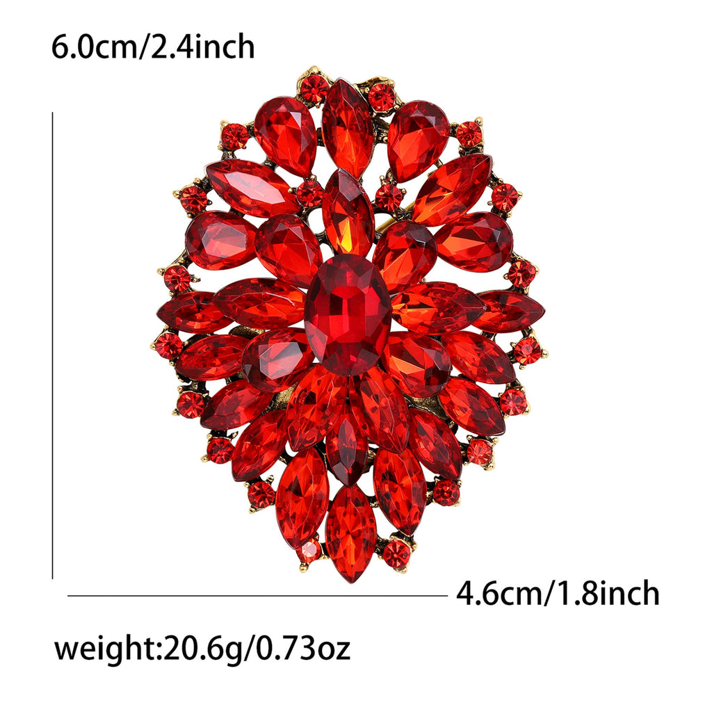 Rhinestone Brooch PA5454