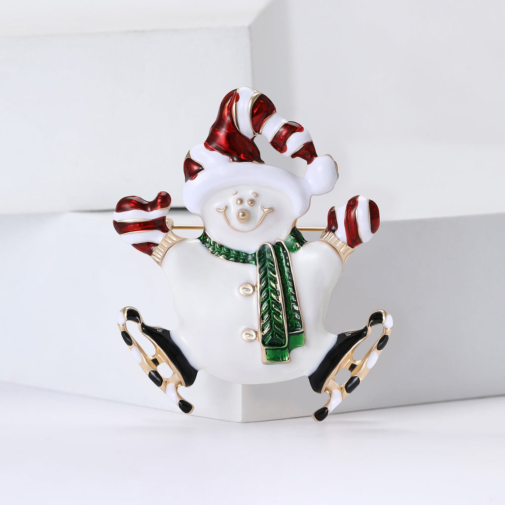 Snowman Brooch PA5457